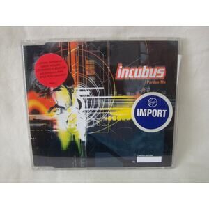 INCUBUS CD Vintage Limited Edition IMPORT Pardon Me Virgin Numbered Sony 2000